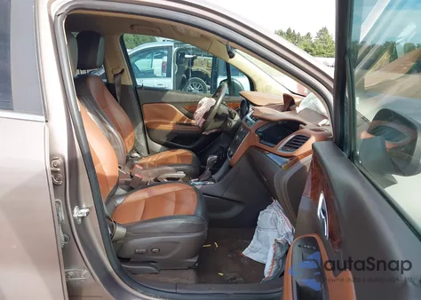 2015 Buick Encore Leather z USA, uszkodzony, nr VIN KL4CJCSBXFB032195